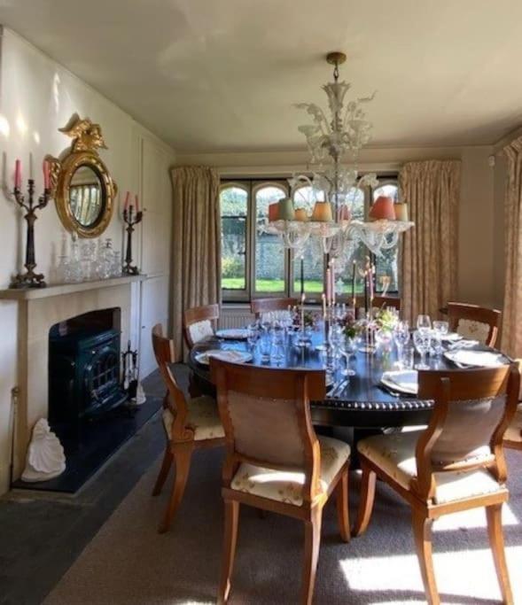 The Dower House At Parnham Park Villa Beaminster Esterno foto