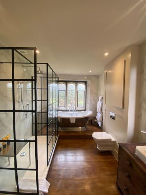 The Dower House At Parnham Park Villa Beaminster Esterno foto