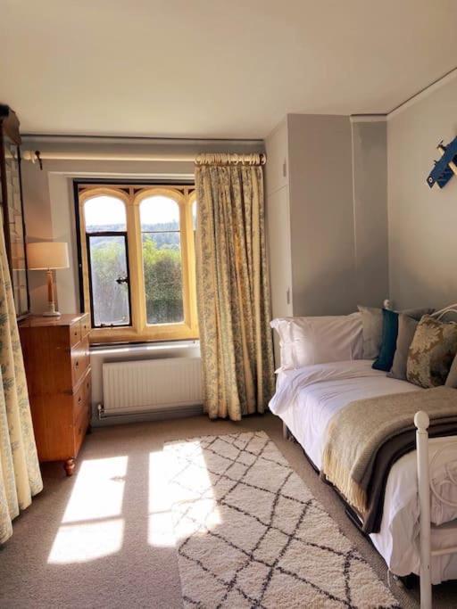 The Dower House At Parnham Park Villa Beaminster Esterno foto